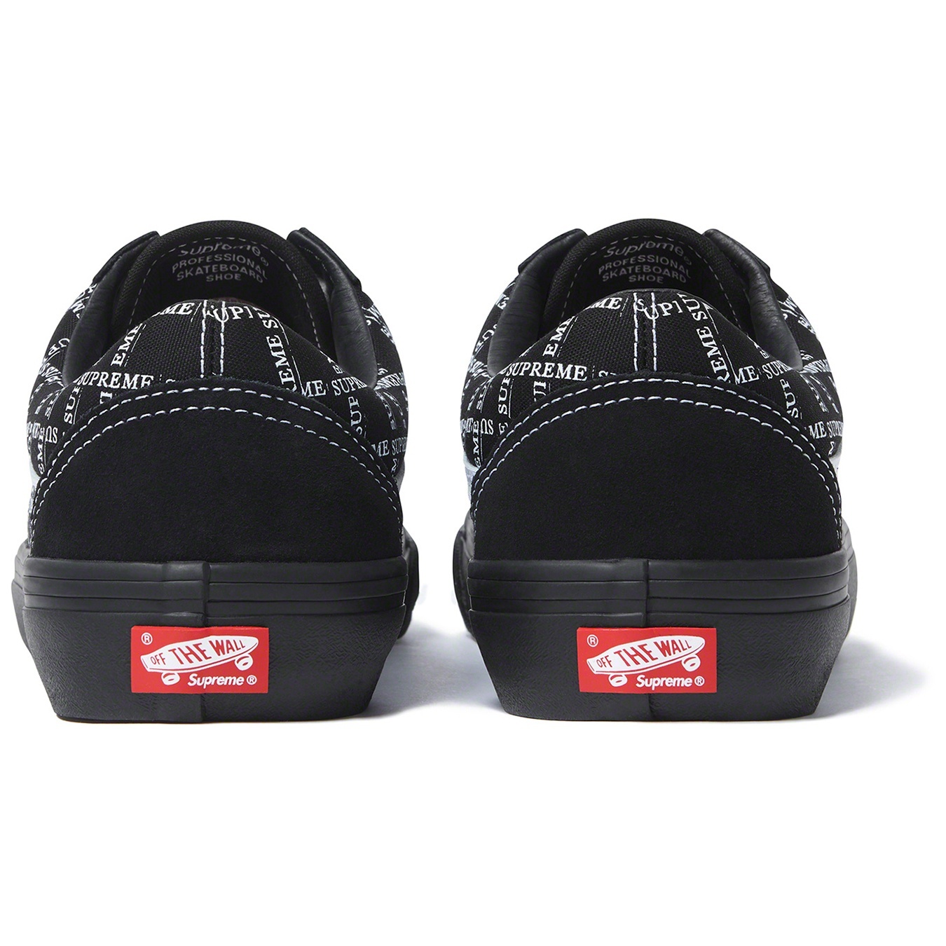 Supreme®/Vans® Old Skool Pro view 4